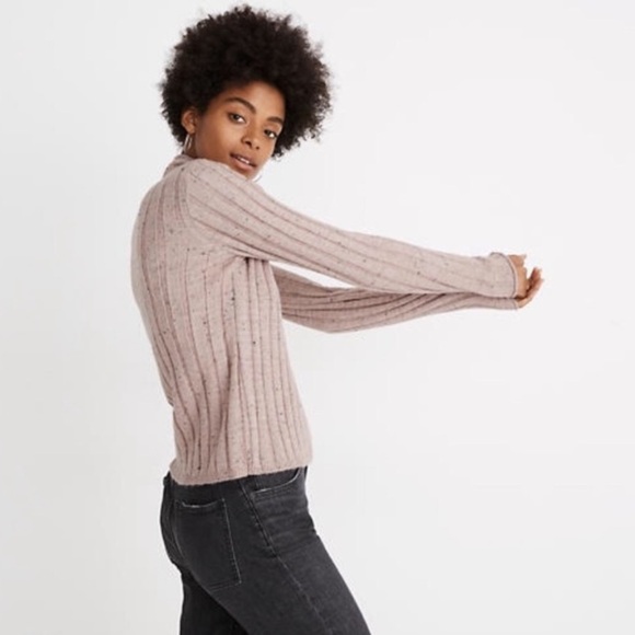 MADEWELL Donegal Evercrest Turtleneck Sweater in Coziest Yarn Size Large - Picture 2 of 11